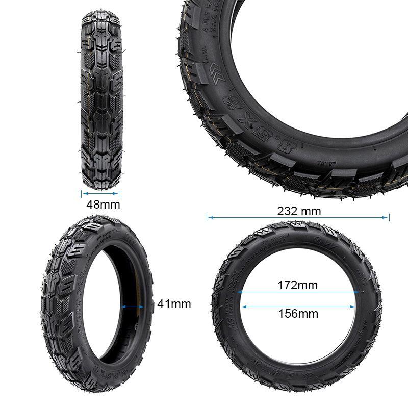 Tubeless scooter tyre 6.1 Ewheel 2/5