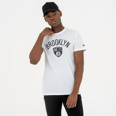 Wit t-shirt brooklyn nets