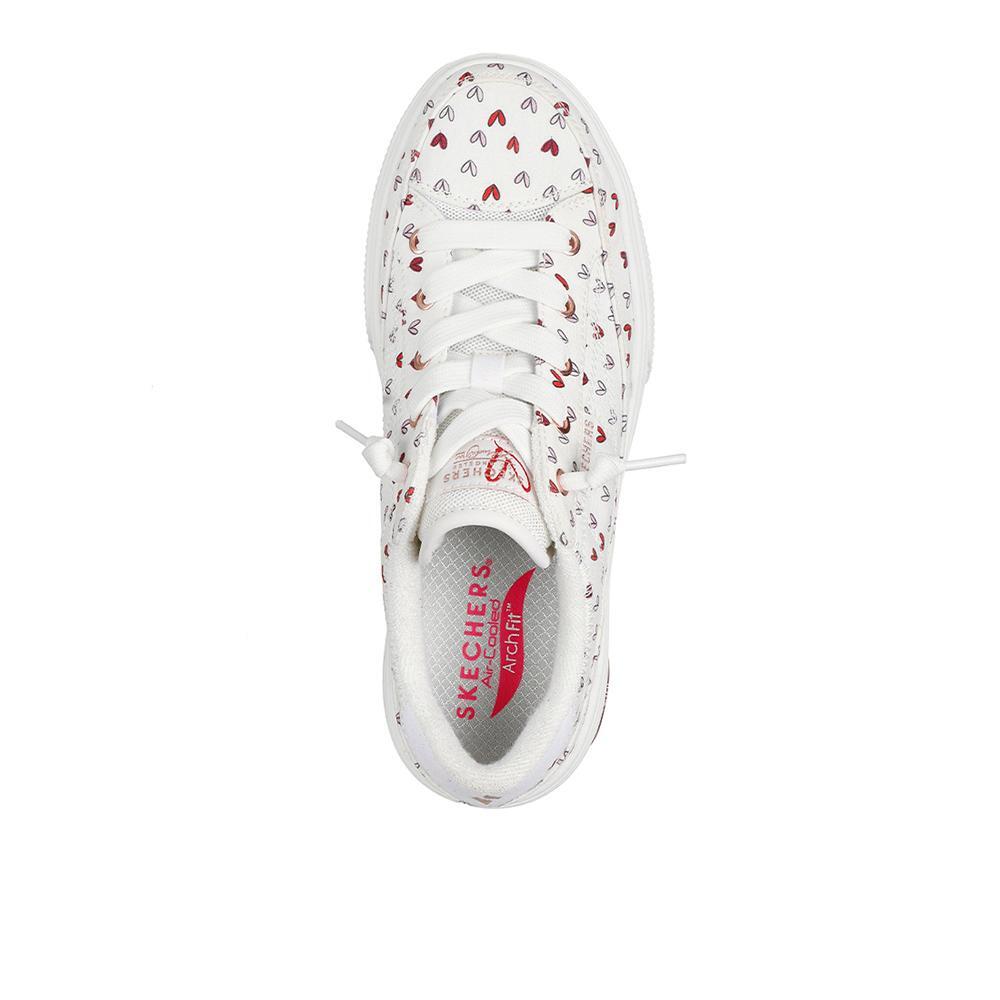 Sapatilhas Skechers Mulher Arch Fit Arcade - Love On Top Multicolor 3/4