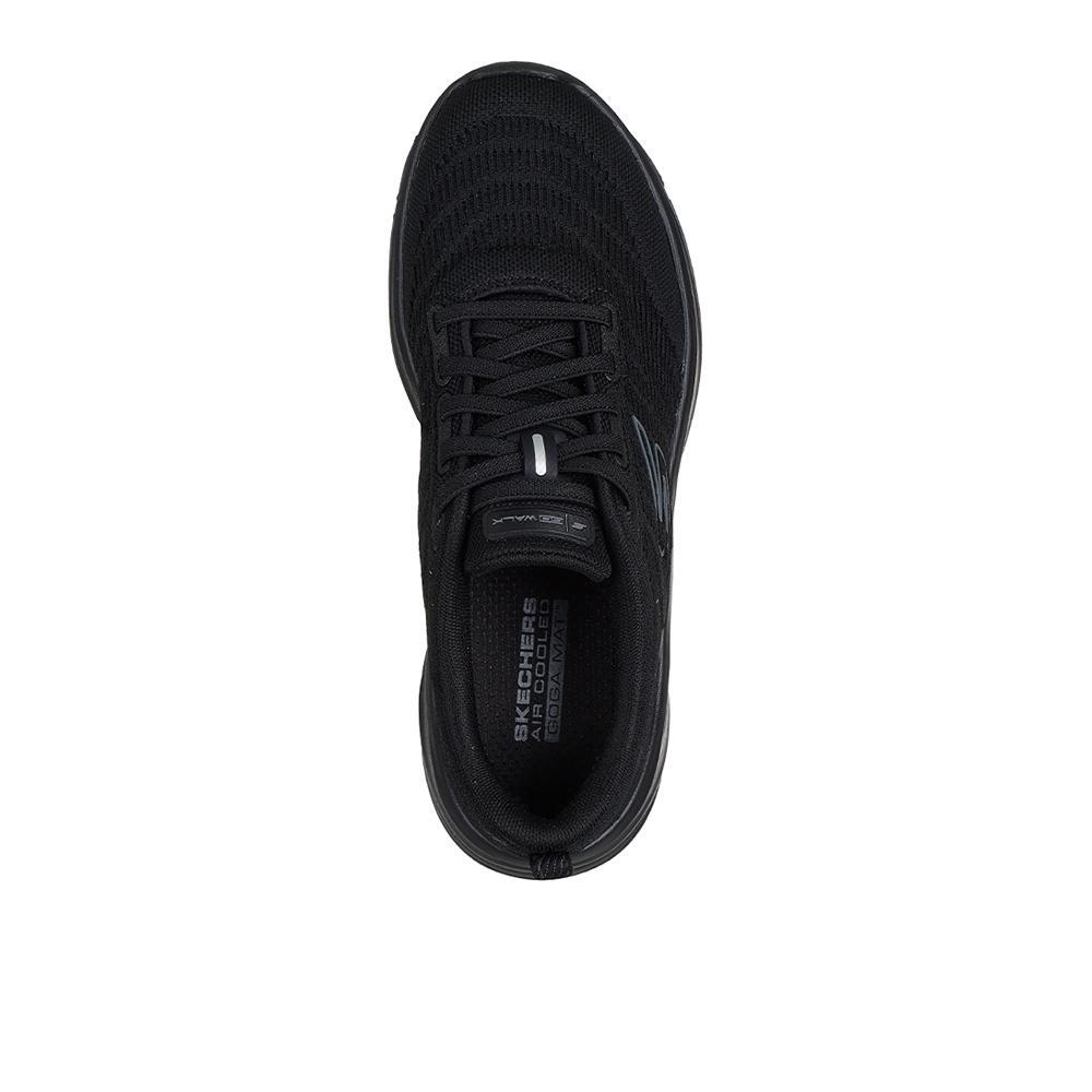 Zapatillas Sckechers Mujer GO WALK 8 Britt Negro 3/4