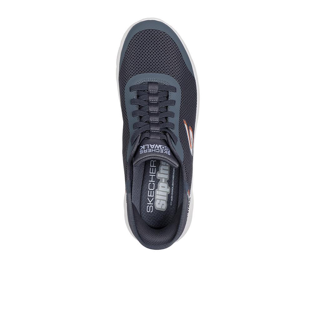 Sapatilhas Skechers Homem Cinzento 3/7