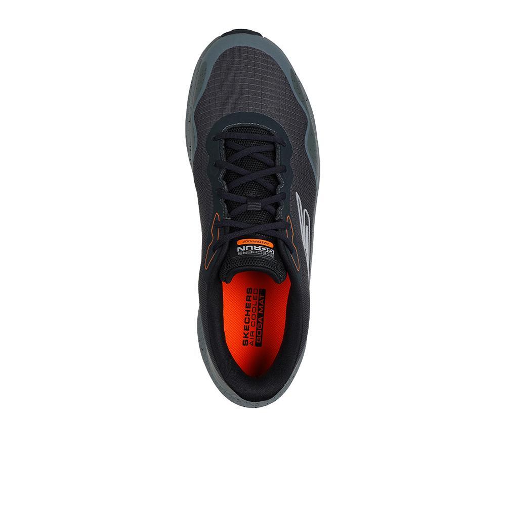 Sapatilhas Skechers Homem GO RUN Consistent 2.0 Piedmont Waterproof Preto 3/4