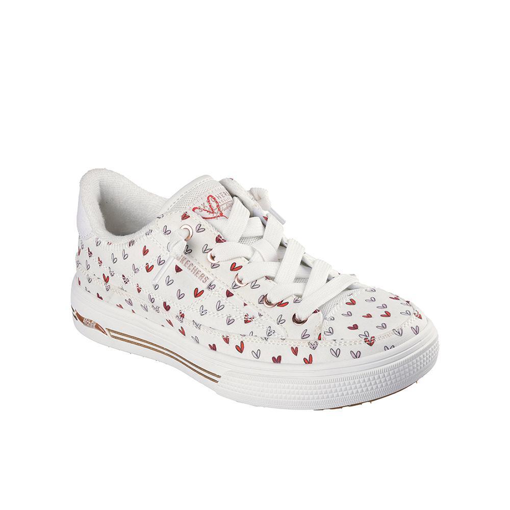 Sapatilhas Skechers Mulher Arch Fit Arcade - Love On Top Multicolor 2/4
