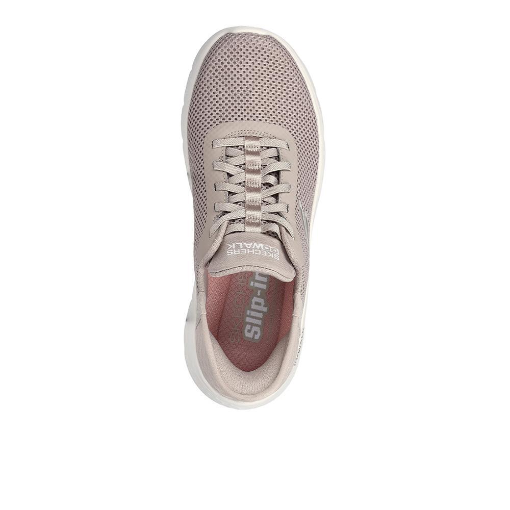 Zapatillas Sckechers Mujer Flex - Grand Entry Beige 3/7