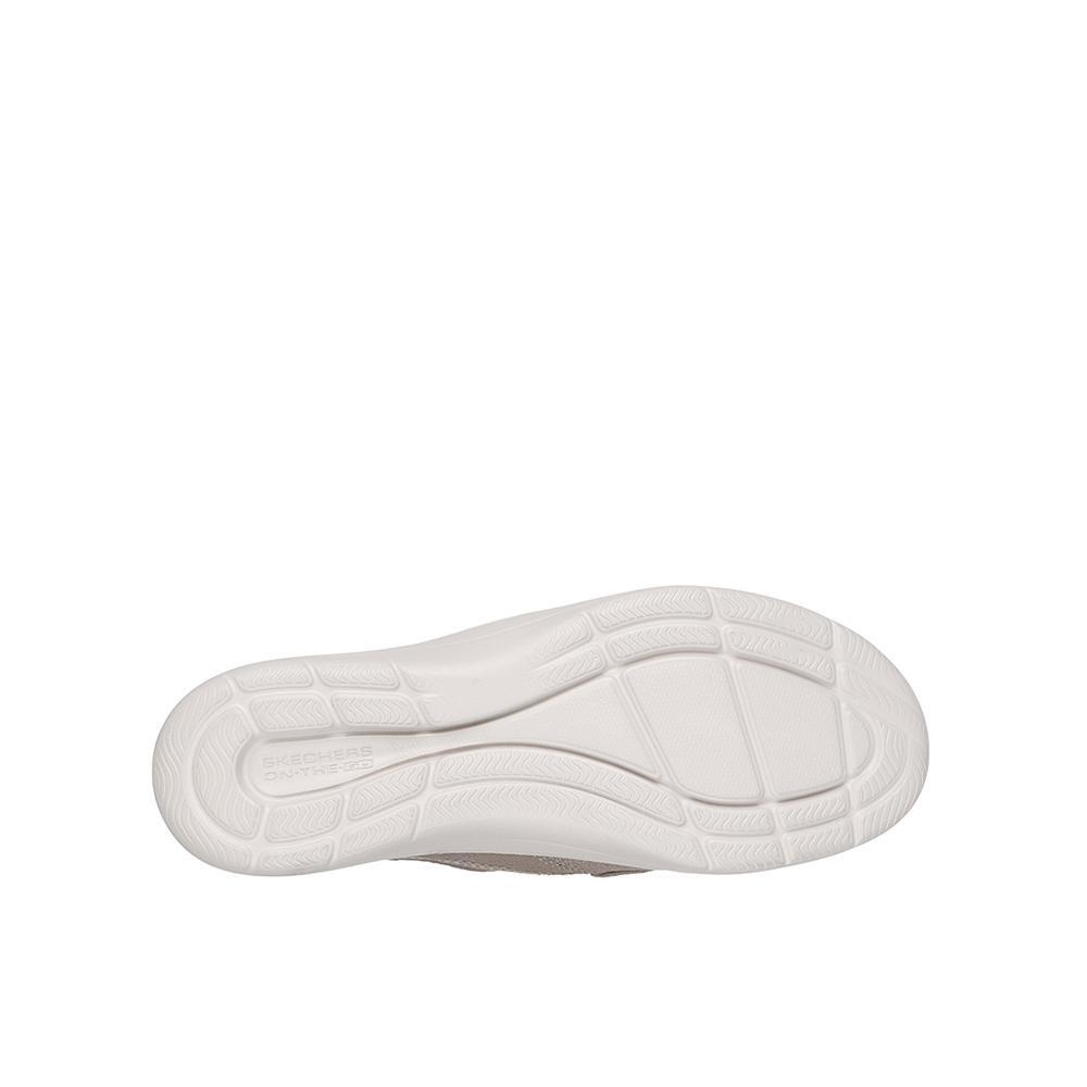 Sapatilhas Skechers Mulher Slip-ins On-The-Go Flex Radiant Brooklyn Bege 4/4