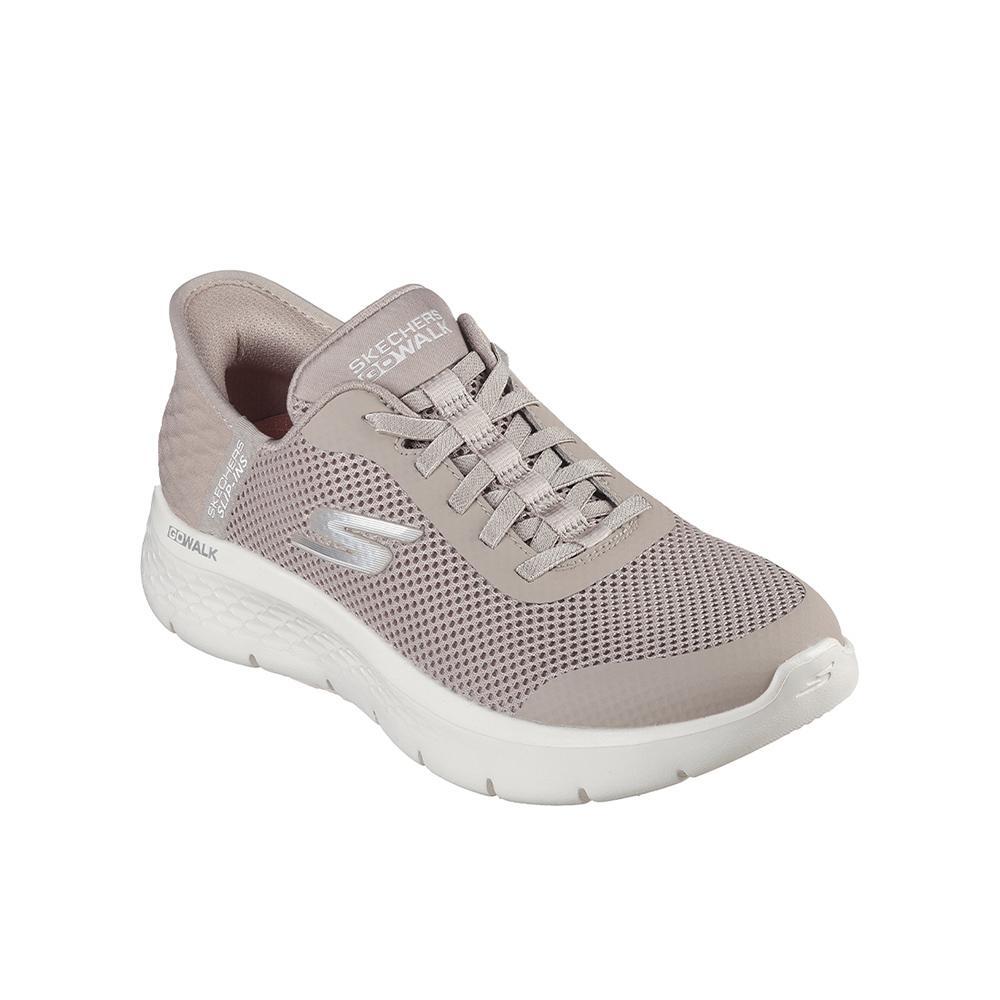 Zapatillas Sckechers Mujer Flex - Grand Entry Beige 2/7