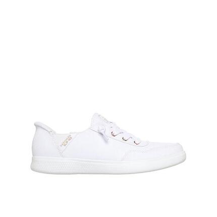 Zapatillas Sckechers Mujer Slip-ins BOBS Skip Cute Keep It Sweet Blanco