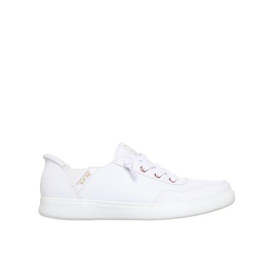 Zapatillas Sckechers Mujer Slip-ins BOBS Skip Cute Keep It Sweet Blanco