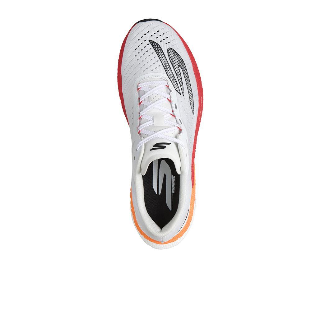 Sapatilhas Skechers Homem Aero Razor Branco 3/4