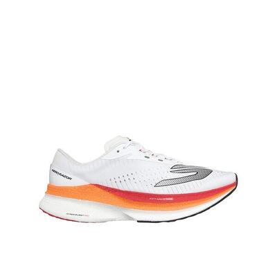 Skechers aero razor hardloopschoenen wit/oranje voor heren