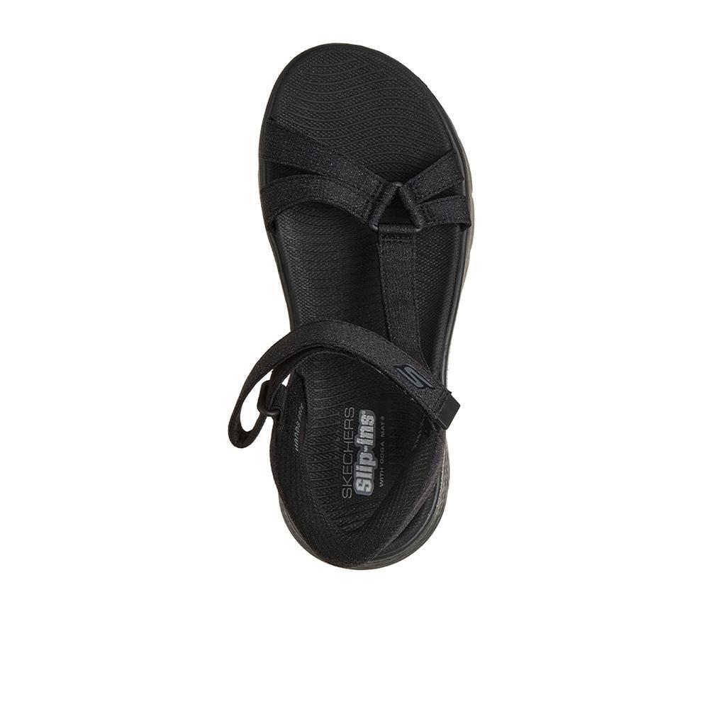 Sandalen Skechers Modell 141481-BBK für frauen 3/7