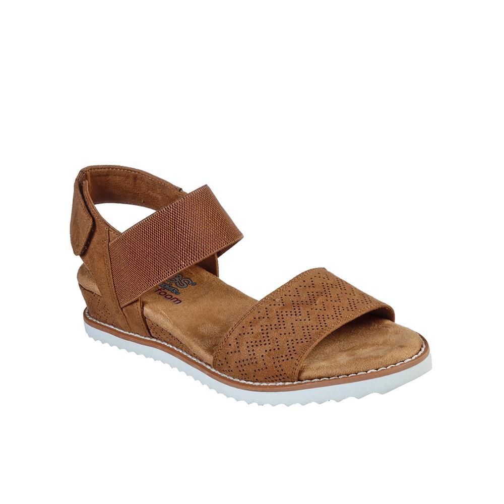Sandalias Sckechers Mujer Bobs Desert Kiss Marrón 2/4