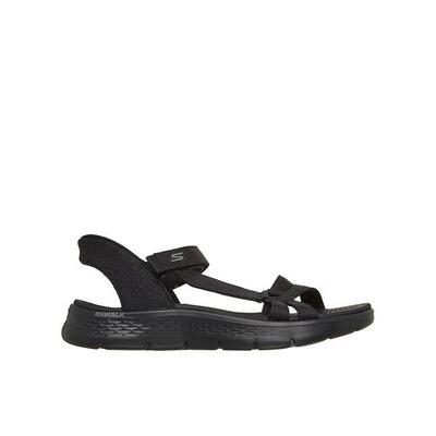 Sandalen skechers model slip-ins go walk flex kleur roze