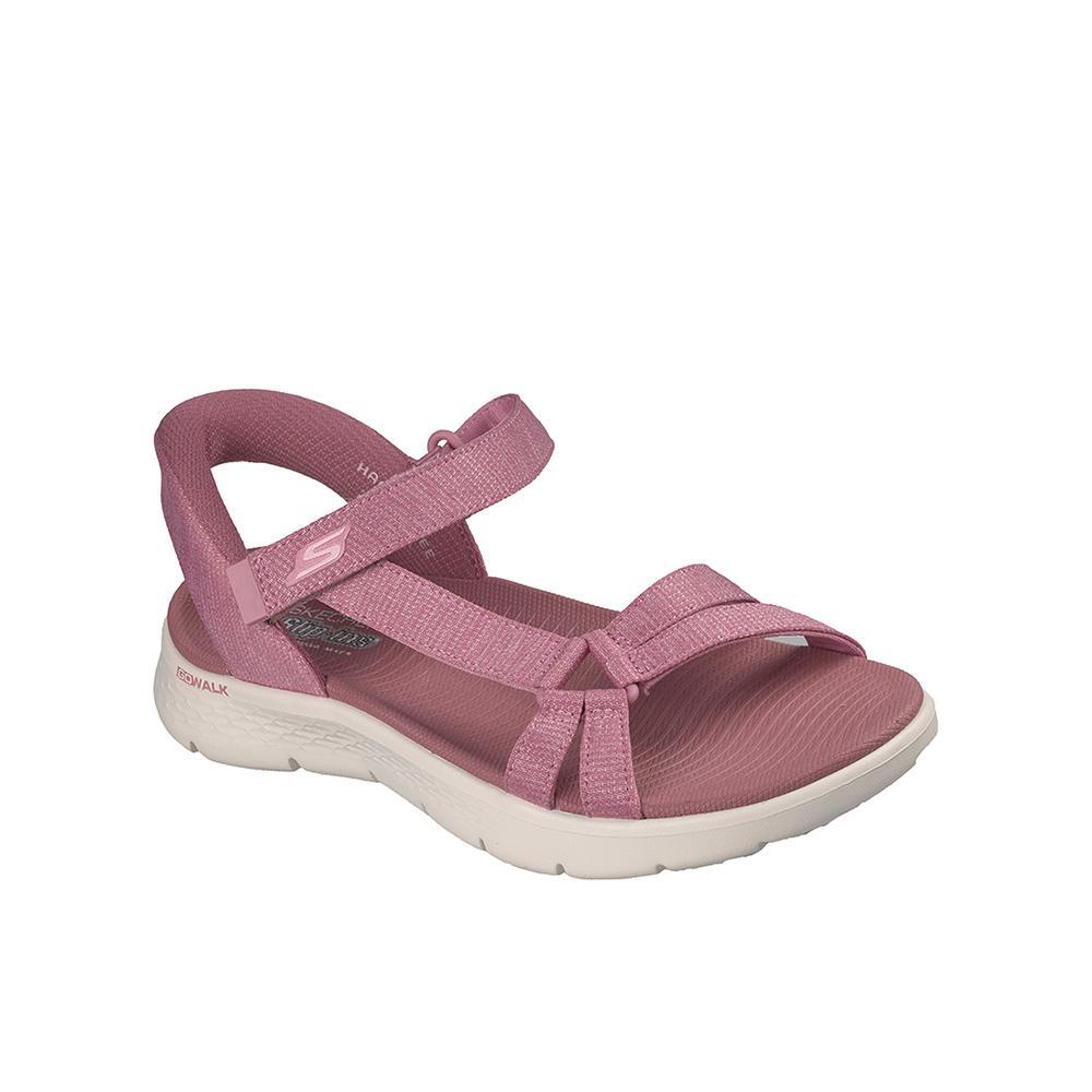 SANDALE FEMME Skechers Slip-ins Go Walk Flex Sandal - Illumin VIOLET 2/5