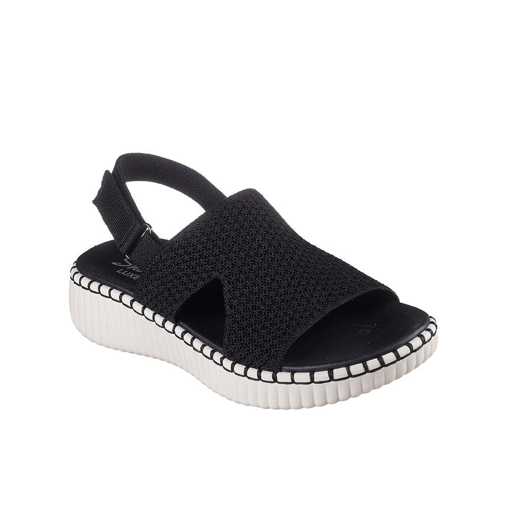 Sandalias Sckechers Mujer Wilshire Blvd - Pier Pleasure Negro 2/4