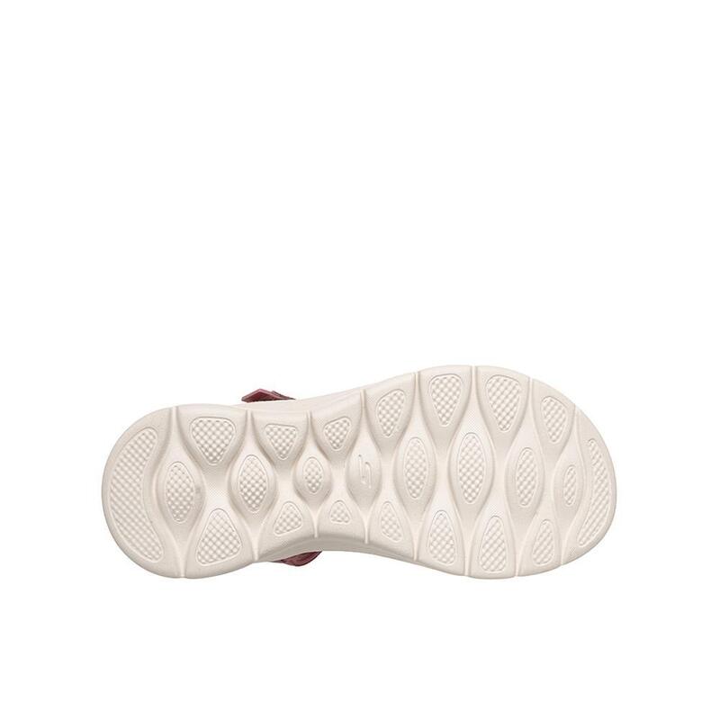 Skechers Slip-ins GO WALK Flex Illuminate Malva | Sandalia Mujer