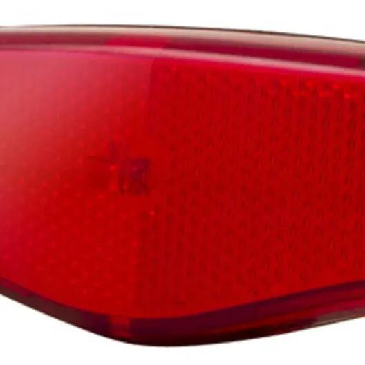 XLC CL-D02 Front Dynamo Headlight 20 Lux LED, stainless-steel bracket