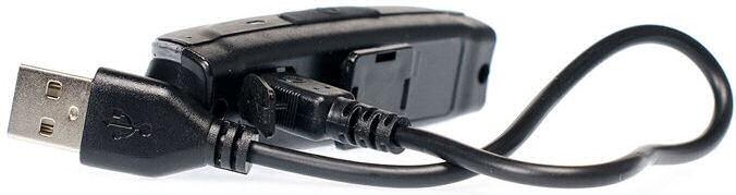 Lampe LED USB Simson 'Line' Blanche - 20 LED 8 Lux pour Vélos 2/4