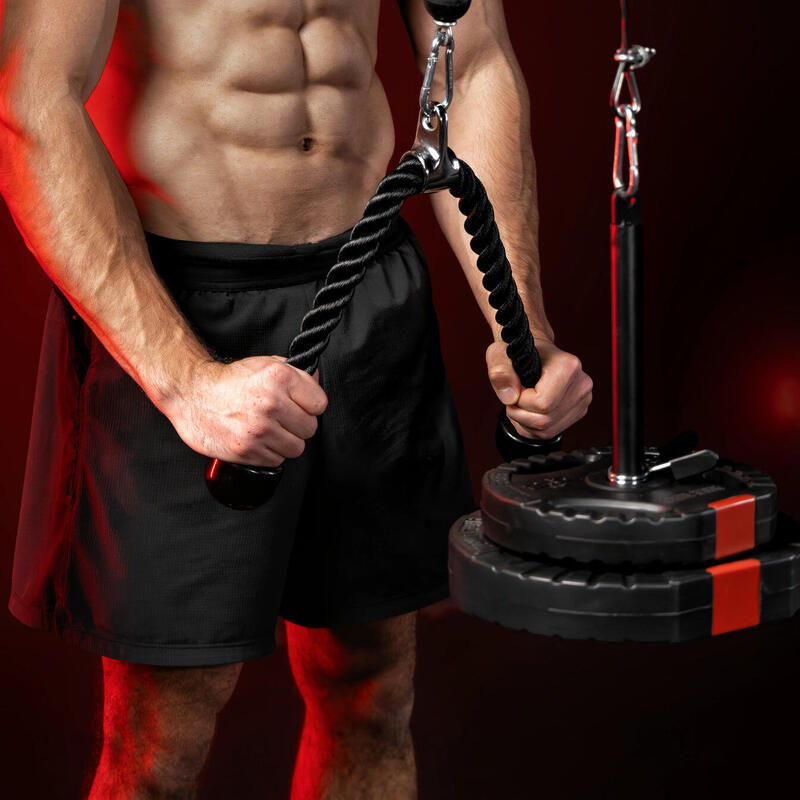 Set scripete de tragere lat, Gorilla Sports®