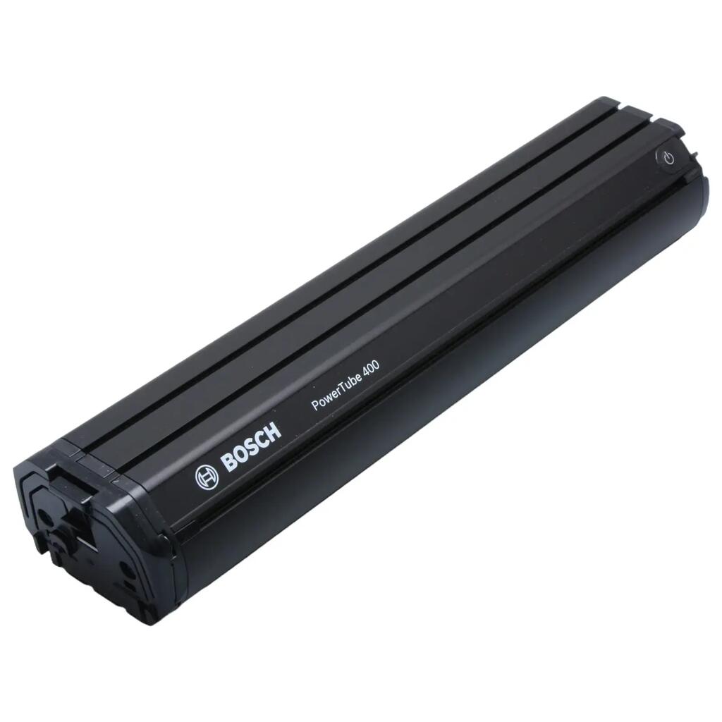 Bosch Powertube 400 frame battery 396 Wh 36 V 11 Ah