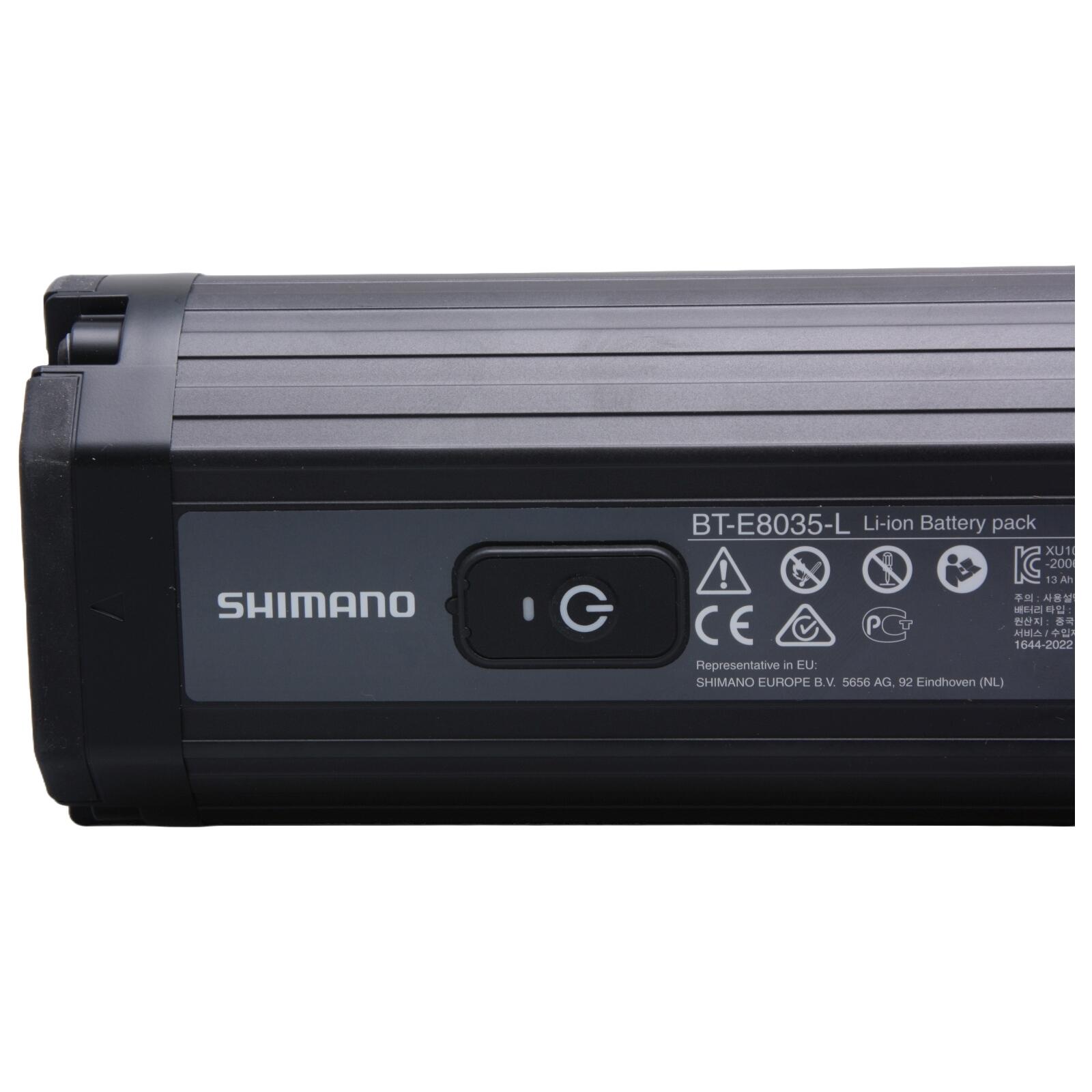 Shimano Original Rahmen Akku STEPS 504 Wh BT-E8035 36 V 14 Ah 7/7