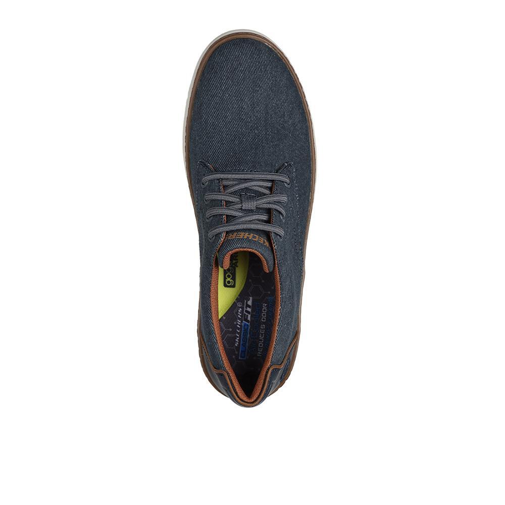 Zapatos Skechers Hombre Hyland - Ratner Azul 3/5