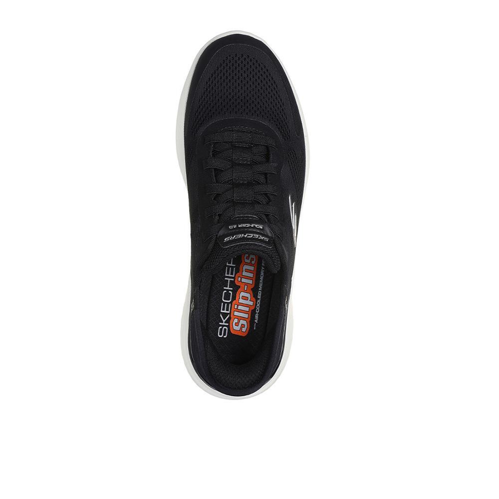 Zapatillas Skechers Hombre Bounder 2.0 - Emerged Negro 3/5