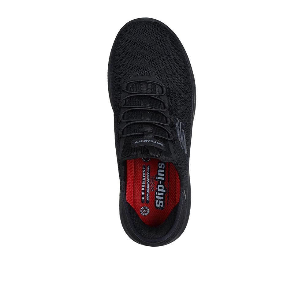 Zapatillas Sckechers Mujer Slip-ins Work Slip Resistant Summits Colsin Negro 3/6