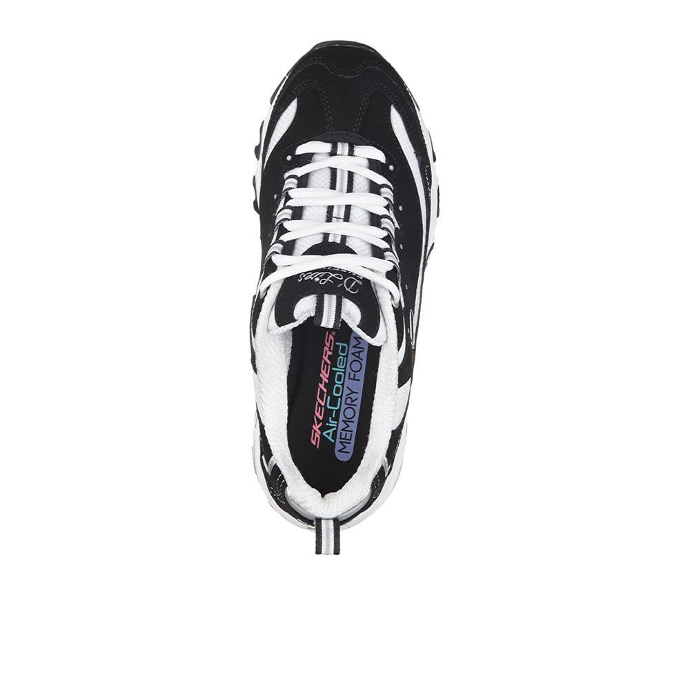 Sapatilhas Skechers Mulher Preto 3/7