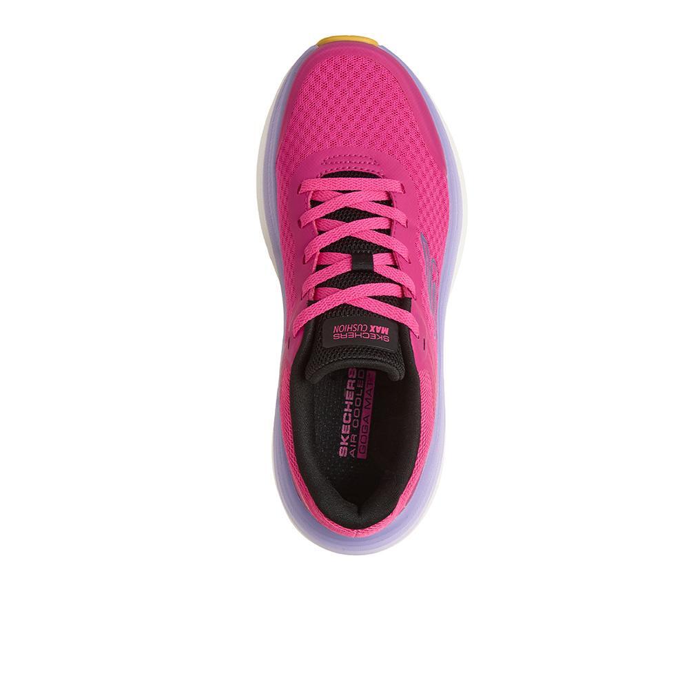 Zapatillas Sckechers Mujer Max Cushioning - Endeavour Rosa 3/7