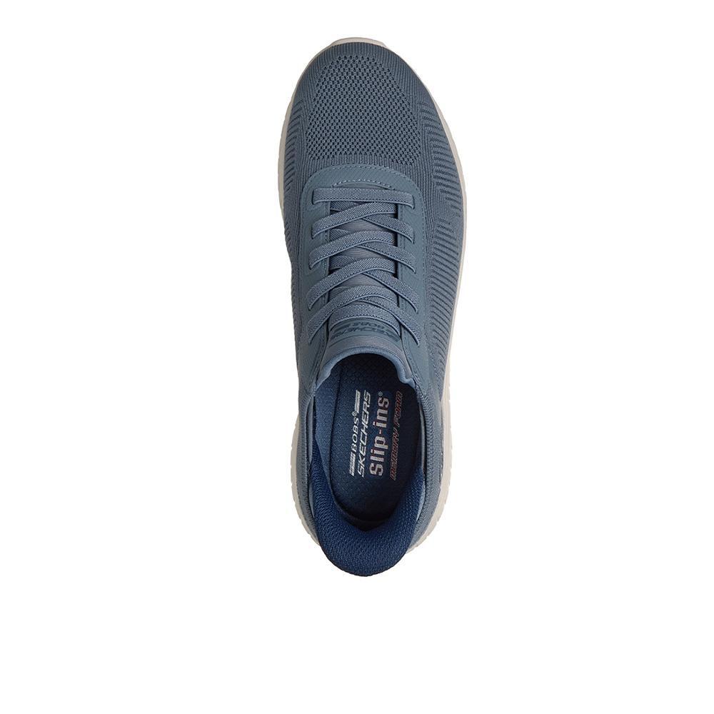 Zapatillas Skechers Hombre Slip-ins: BOBS Sport Squad Chaos - Solid Step Azul 3/4