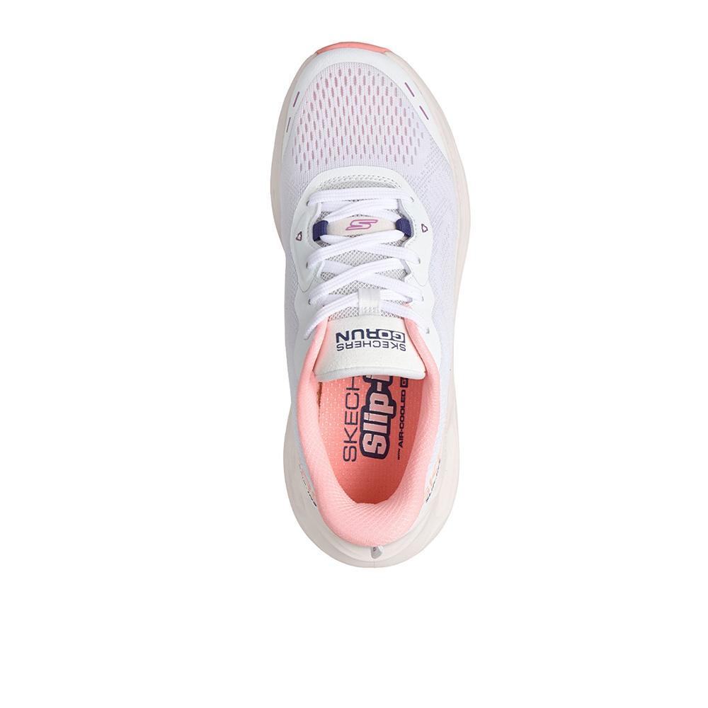 Zapatillas Sckechers Mujer Max Cushioning Glide-Step Blanco 3/7