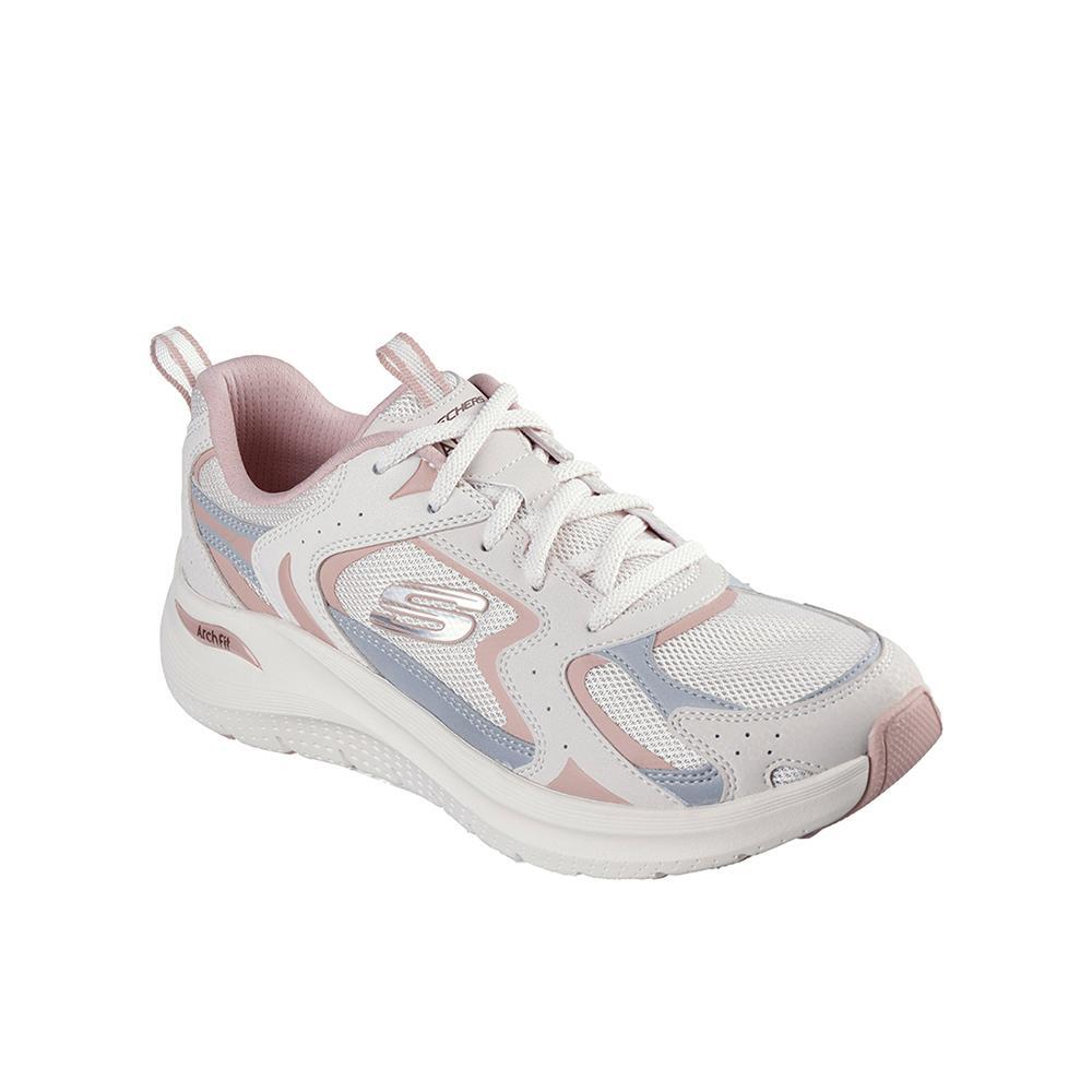 Zapatillas Sckechers Mujer Arch Fit 2.0 - Vintage Luxe Rosa 2/4
