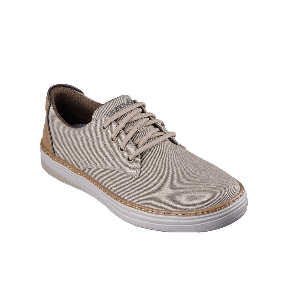 Zapatos Skechers Homem Hyland - Ratner Castanho 2/5