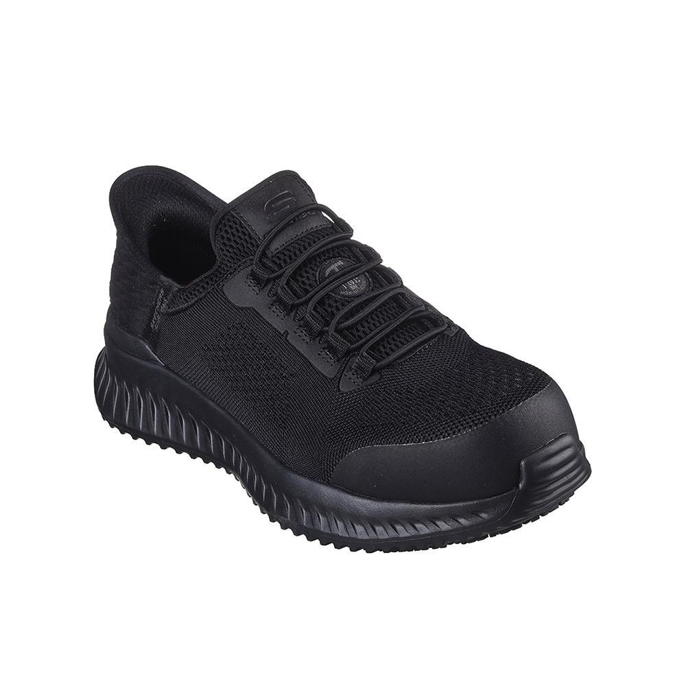 Zapatillas Skechers Hombre Slip-ins: Work Tilido - Fletchit Negro 2/6