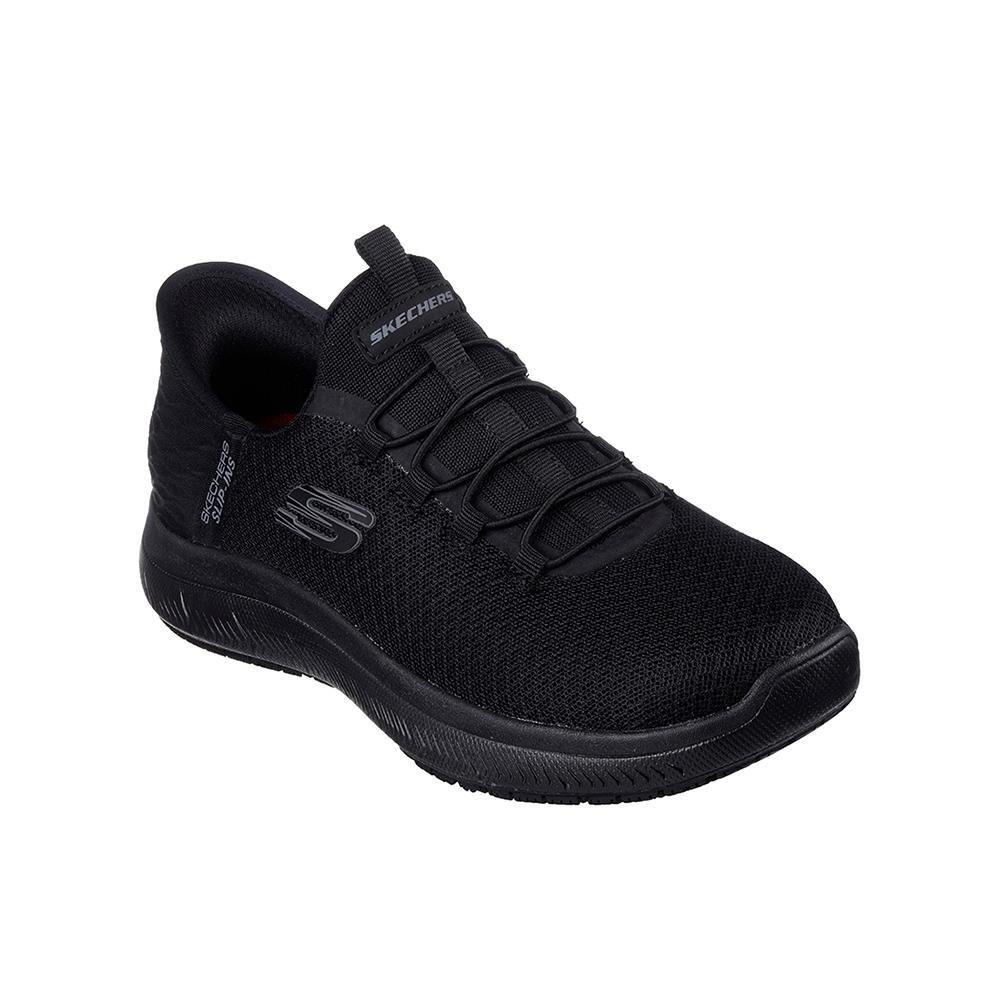 Zapatillas Sckechers Mujer Slip-ins Work Slip Resistant Summits Colsin Negro 2/6