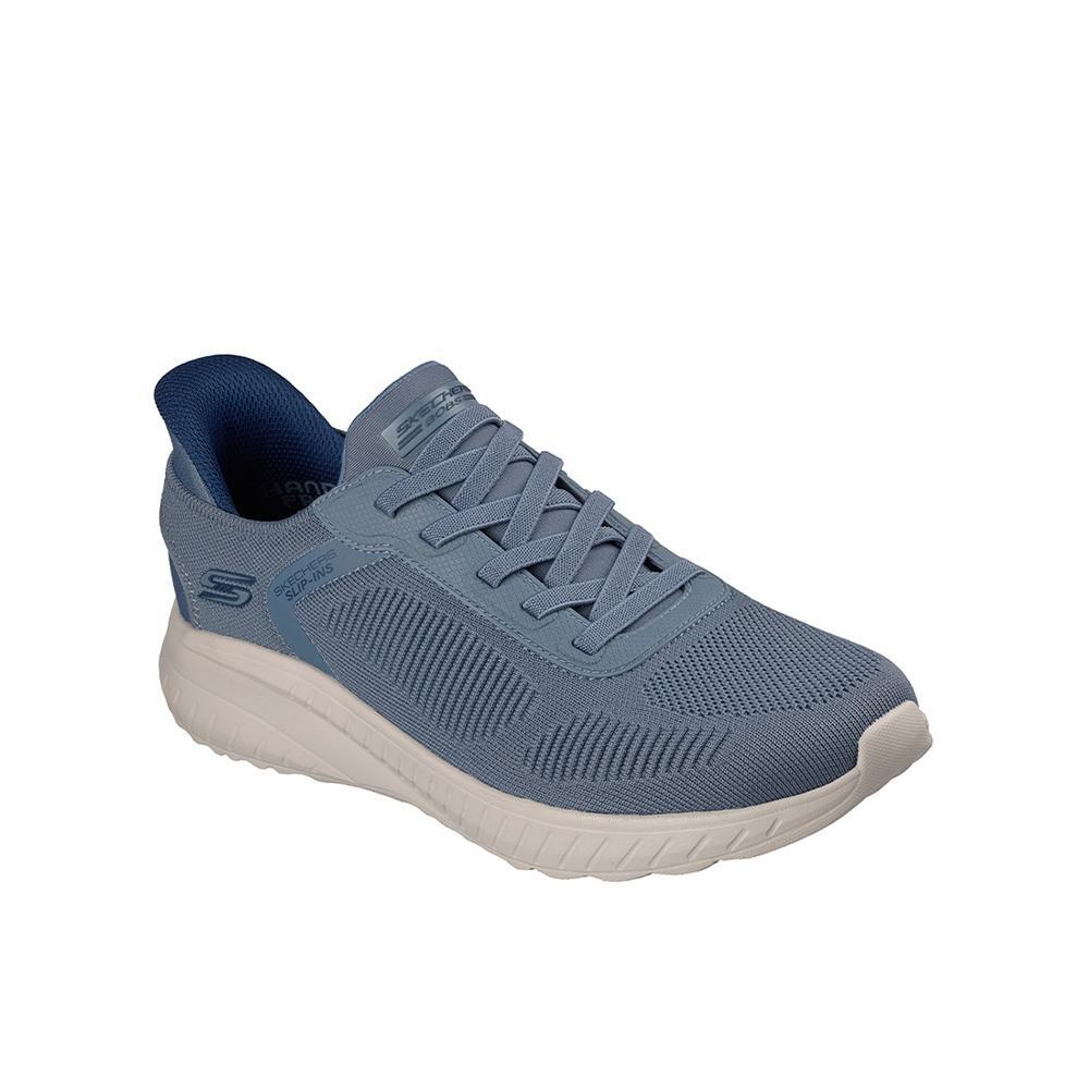 Zapatillas Skechers Hombre Slip-ins: BOBS Sport Squad Chaos - Solid Step Azul 2/4
