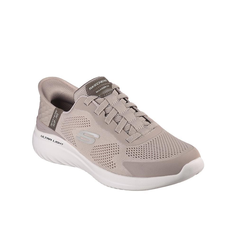 Sapatilhas Skechers Homem Bounder 2.0 - Emerged Bege 2/4