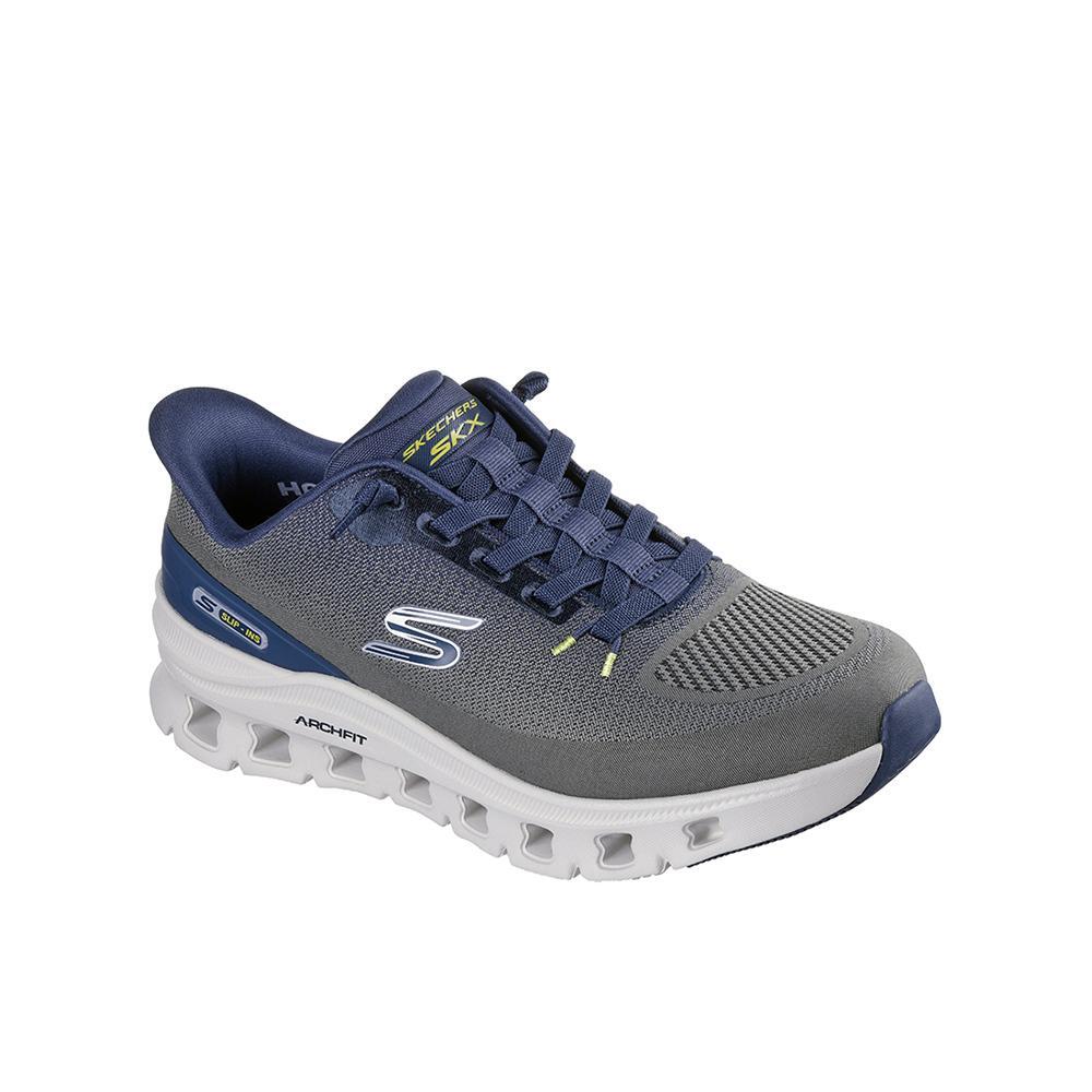 Zapatillas Skechers Hombre Arch Fit Glide-Step Pro Gris 2/4