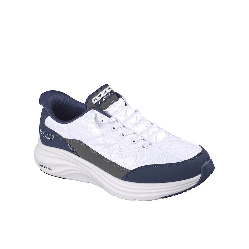 Zapatillas Skechers Hombre Slip-ins: Contour Foam - Cozy Fit Azul 2/4