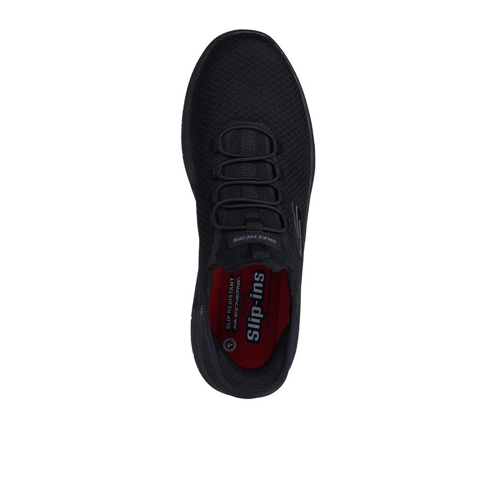 Zapatillas Skechers Hombre Slip-ins Work Slip Resistant Summits Colsin Negro 3/6