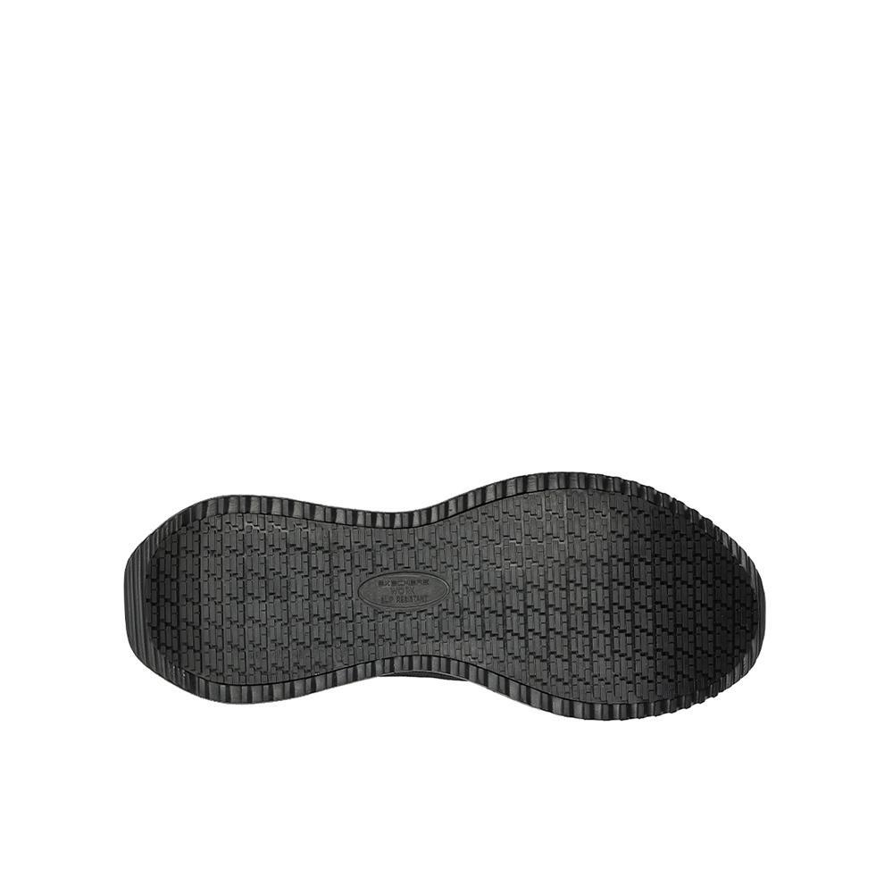 Zapatillas Skechers Hombre Slip-ins: Work Tilido - Fletchit Negro 4/6