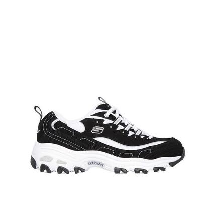 Zapatillas Deportivas Mujer Skechers D´Lites Biggest Fan negro
