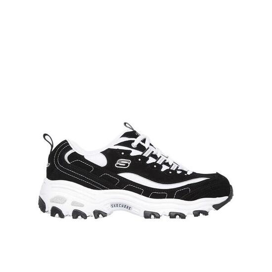 Zapatillas Deportivas Mujer Skechers D´Lites Biggest Fan negro