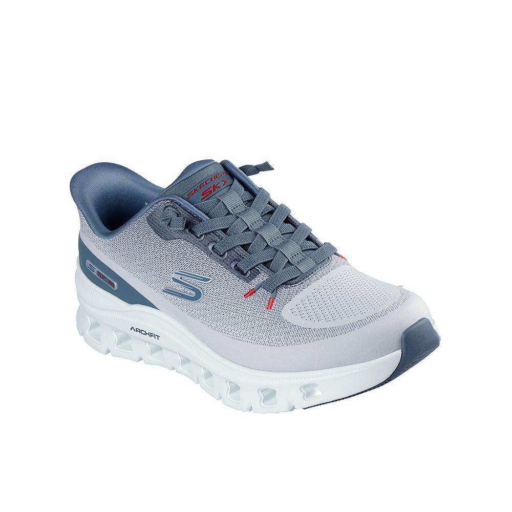 Zapatillas Skechers Hombre Arch Fit Glide-Step Pro Azul 2/4
