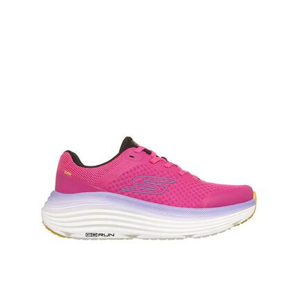 Zapatillas Sckechers Mujer Max Cushioning - Endeavour Rosa