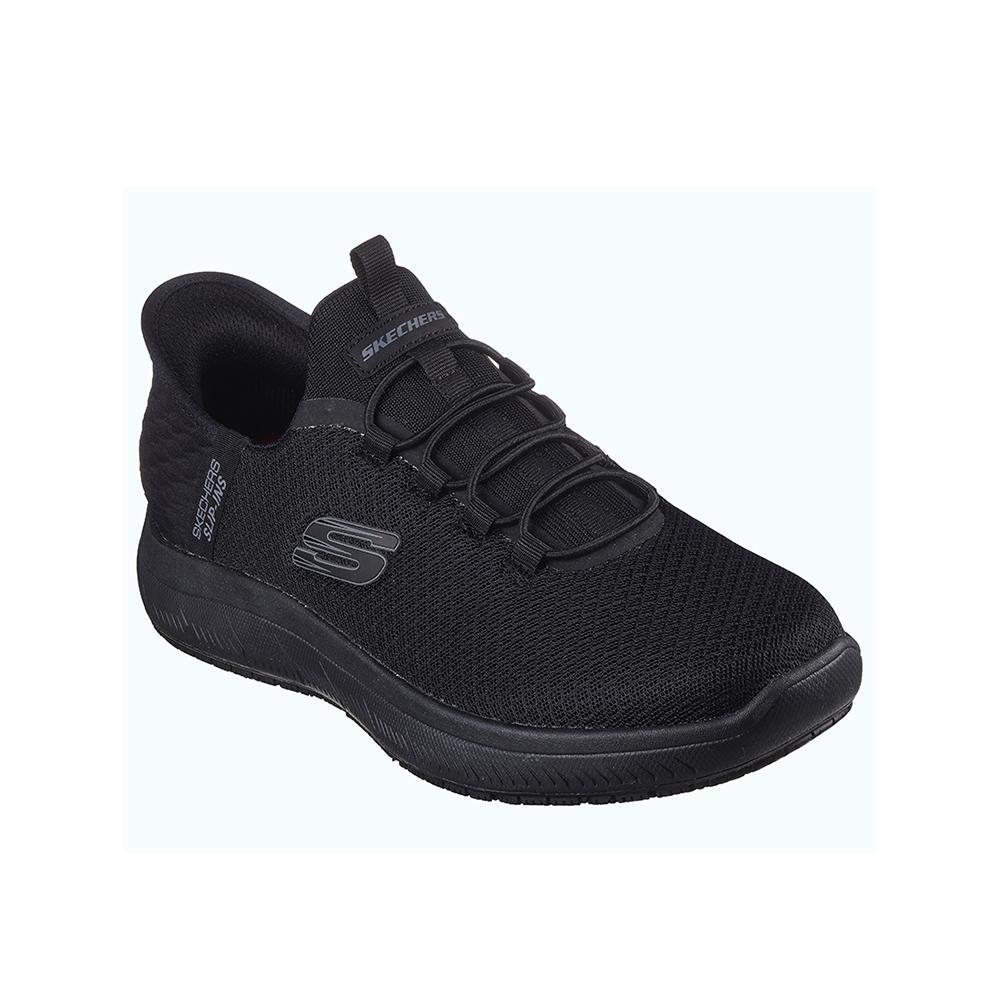 Zapatillas Skechers Hombre Slip-ins Work Slip Resistant Summits Colsin Negro 2/6