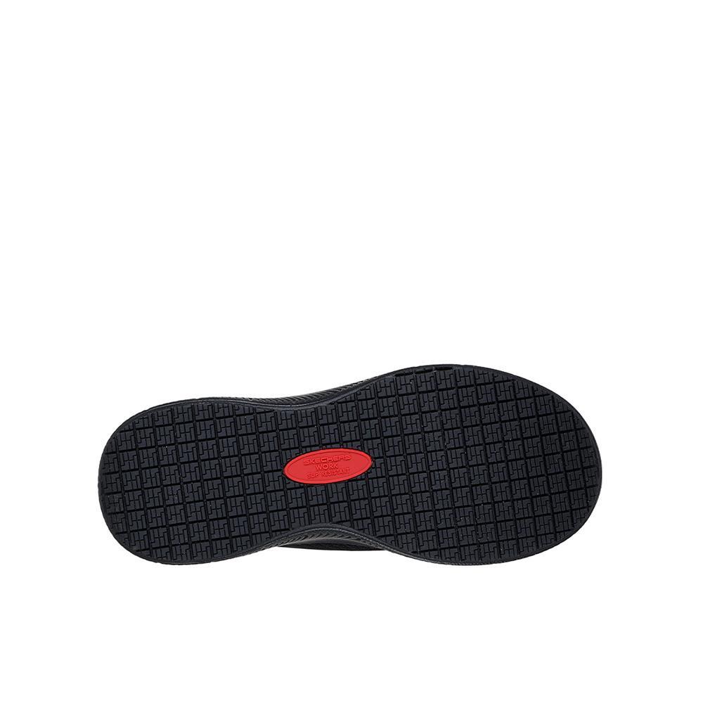 Zapatillas Sckechers Mujer Slip-ins Work Slip Resistant Summits Colsin Negro 4/6