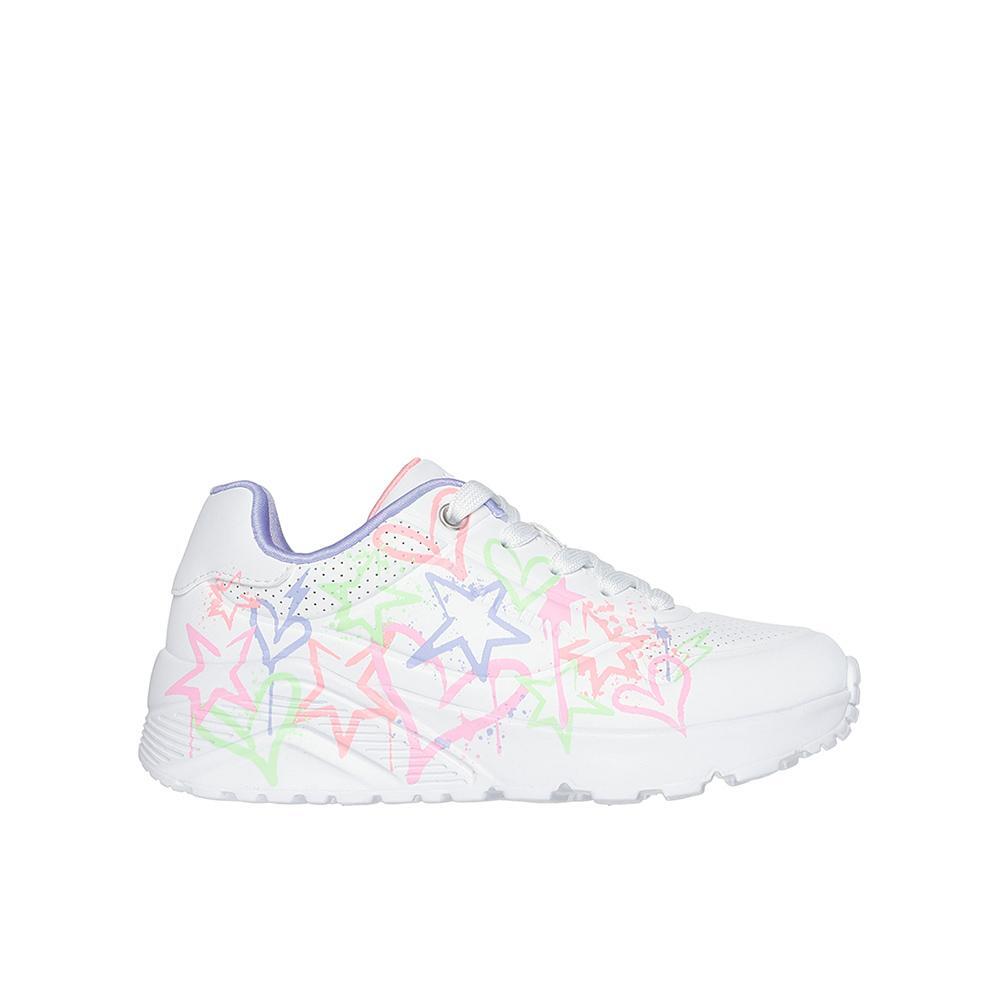 Sapatilhas Skechers Menina um Lite - My Drip Multicolor 1/4