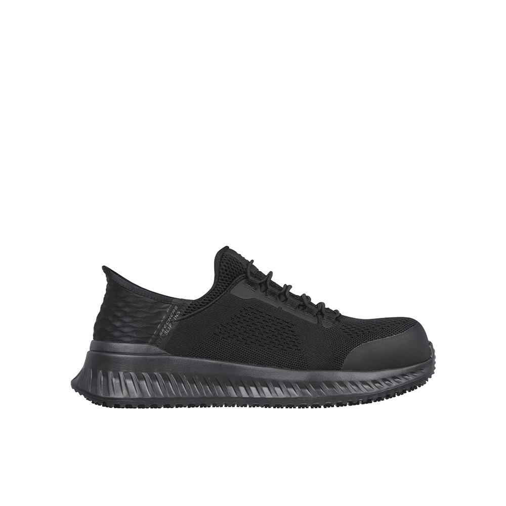 Skechers Workwear Tilido Fletchit CT Textile Men's Black Safety Trainers